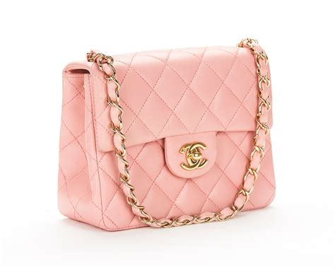 small pink chanel bag|chanel mini flap bag pink.